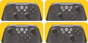 Pad HP STEELPLAY Wireless Customizable Controller + 2 Cases Switch 11