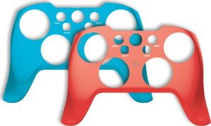 Pad HP STEELPLAY Wireless Customizable Controller + 2 Cases Switch 9