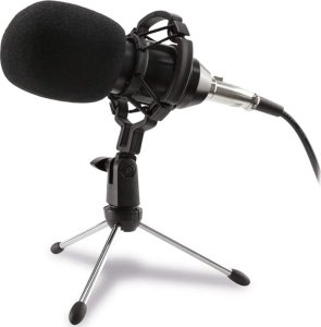 Kamera internetowa HP STEELPLAY Pro HD Streamers 4 in 1 Pack Microphone + Webcam + Greenscreen + Tripods 5