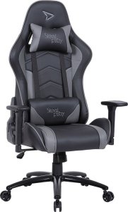 Fotel HP LEXIP X STEELPLAY SGC01 Szary (MOB00000317) 2