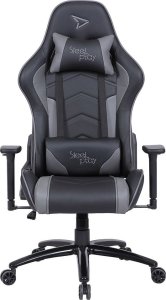 Fotel HP LEXIP X STEELPLAY SGC01 Szary (MOB00000317) 3