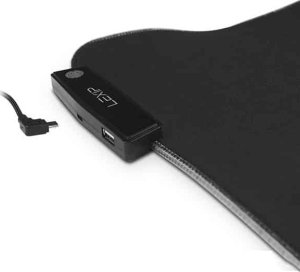 Podkładka Lexip LEXIP B10 XL Flexible Mousepad RGB 2