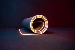 Podkładka Lexip LEXIP B10 XL Flexible Mousepad RGB 3