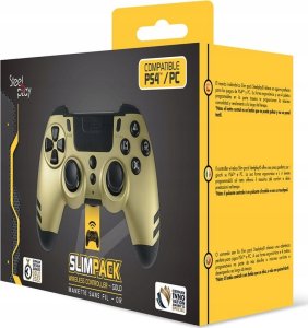 Pad HP STEELPLAY Slim Pack Wireless Controller Gold Multi 1