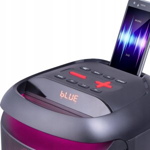 Głośnik Defender Głośnik Defender BOOMER 45 Bluetooth 45W MP3/FM/SD/USB/AUX/TWS/LED/MIC KARAOKE czarny 4