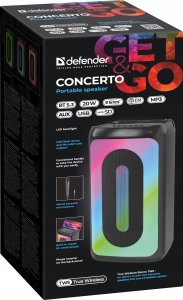 Głośnik Defender Concerto czarny (65084) 11