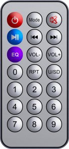 Głośnik Defender Głośnik Defender CRASHBOOM Bluetooth 16W MP3/FM/SD/USB/AUX/TWS/LED/MIC/LCD KARAOKE czarny + mikrofon + pilot 9