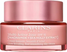 Clarins CLARINS MULTI-ACTIVE CREME JOUR SPF 15 GLOW BOOSTING LINE-SMOOTHING DAY CREAM 50ML 1