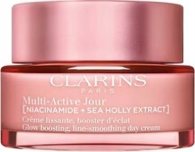 Clarins CLARINS MULTI-ACTIVE CREME JOUR GLOW BOOSTING LINE-SMOOTHING DAY CREAM ALL SKIN TYPES 50ML 1