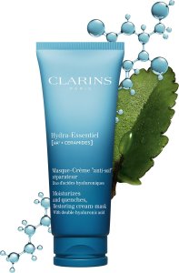 Clarins CLARINS HYDRA ESSENTIEL MOISTURIZES AND QUENCHES RESTORING CREAM MASK 75ML 3