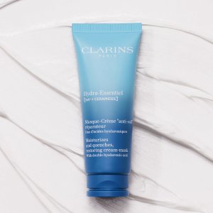 Clarins CLARINS HYDRA ESSENTIEL MOISTURIZES AND QUENCHES RESTORING CREAM MASK 75ML 6