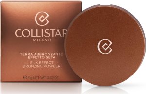 Collistar COLLISTAR SET (TERRA SILK EFFECT BRONZING POWDER 4.4 HAWAII MATTE + CONTOURING BRUSH) 2