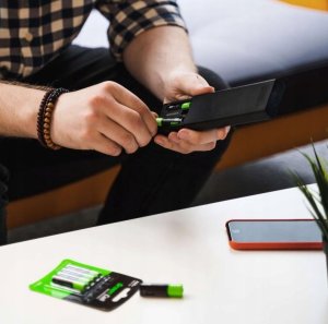 Green Cell 8x Akumulatorki Paluszki AAA R3 950mAh Ni-MH Baterie do ładowania Green Cell 22