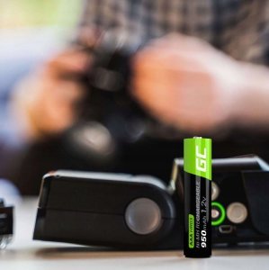 Green Cell 8x Akumulatorki Paluszki AAA R3 950mAh Ni-MH Baterie do ładowania Green Cell 23