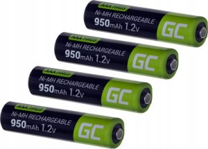 Green Cell 8x Akumulatorki Paluszki AAA R3 950mAh Ni-MH Baterie do ładowania Green Cell 28