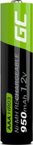 Green Cell 8x Akumulatorki Paluszki AAA R3 950mAh Ni-MH Baterie do ładowania Green Cell 4