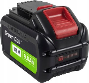 Green Cell Green Cell Akumulator DCB547 do elektronarzędzi DeWalt XR 18V 9Ah/FLEXVOLT 54V 3Ah Mocna bateria Li-Ion zamiennik DCB547 DCB548 3