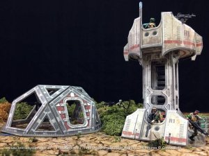 Battle Systems Ltd BattleSystems: Outlands Explorer Station 2