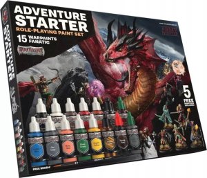 GameMaster: Adventure Starter Role-Playing Paint Set 1