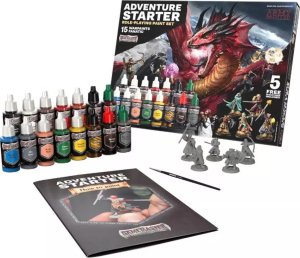 GameMaster: Adventure Starter Role-Playing Paint Set 2