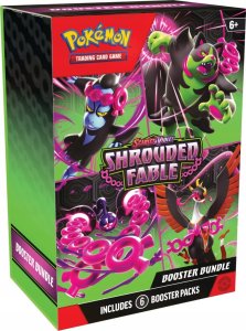 Pokémon TCG: Scarlet & Violet - Shrouded Fable - Booster Bundle 1