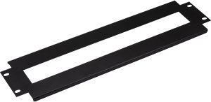 InLine InLine® 19" circuit breaker strip 3U, with depth-adjustable top-hat rail 4