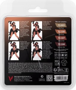 Vallejo : 72.379 - Game Color - Pale Skin Set 4 x (18 ml) 2