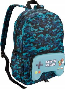Piórnik Lumarko Plecak GAMER 29x42,5x11,5cm MP 1