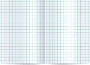 St. Majewski Zeszyt A5 60k krata laminowany Pusheen p10, mix cena za 1 szt 11