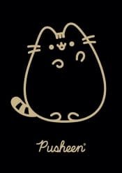 St. Majewski Zeszyt A5 60k krata laminowany Pusheen p10, mix cena za 1 szt 3