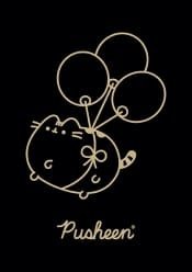 St. Majewski Zeszyt A5 60k krata laminowany Pusheen p10, mix cena za 1 szt 4