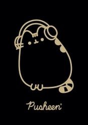 St. Majewski Zeszyt A5 60k krata laminowany Pusheen p10, mix cena za 1 szt 5