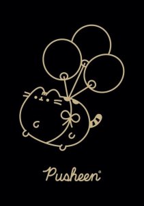 St. Majewski Zeszyt A5 60k krata laminowany Pusheen p10, mix cena za 1 szt 9