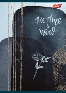 MAJEWSKI Zeszyt A5 60k linia laminowany WATERCOLOR ART z lakierem miejscowym p10 mix cena za 1 sztukę 4