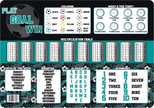 St. Majewski Podkład laminowany A3 Bambino p10 mix cena za 1 szt 3