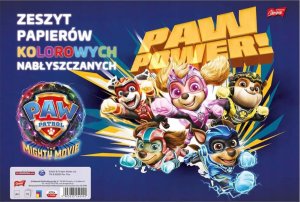 Spin Master Zeszyt papierów kolorowych A4 10k Psi Patrol PAW PATROL p20 cena za 1 szt 1