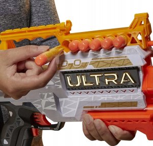Hasbro PROMO Pistolet NERF Ultra Dorado F2018 p3 HASBRO 7