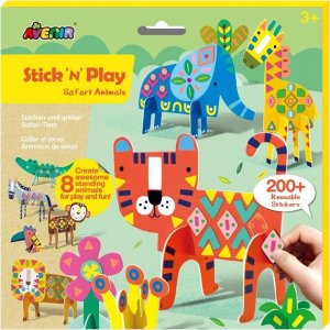 Stickn Stick "N" Play - Zwierzta safari 1