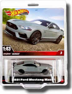Mattel PROMO HOT WHEELS Ford Mustang 1:43 HMD45 6