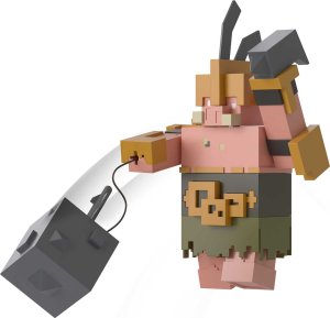 Figurka Mattel Minecraft Legends Super Boss Strażnik portalu (GYR77) 14
