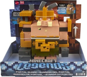 Figurka Mattel Minecraft Legends Super Boss Strażnik portalu (GYR77) 16
