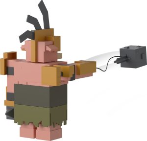 Figurka Mattel Minecraft Legends Super Boss Strażnik portalu (GYR77) 3