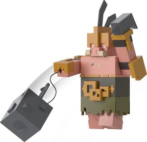 Figurka Mattel Minecraft Legends Super Boss Strażnik portalu (GYR77) 4