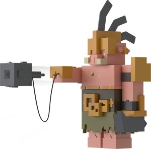 Figurka Mattel Minecraft Legends Super Boss Strażnik portalu (GYR77) 8