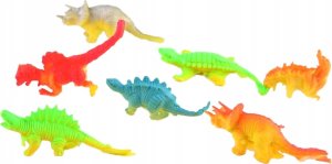 LeanToys Wykluwające się Magiczne Jajko Dinozaura Rosnące 6 cm Kolorowe 3