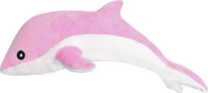 LeanToys Maskotka Pluszowy Delfin Różowy 70 cm 1