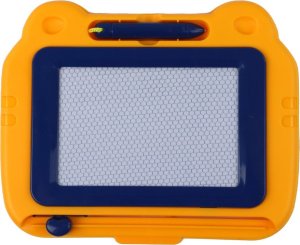 LeanToys Niebieski Interaktywny Chodzik Pchacz Z Tablicą Edukacyjną 4