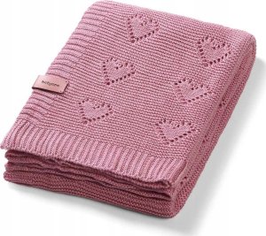 BabyOno 1478/01 KOC DZIANINOWY BAMBUSOWY RÓŻOWY 1