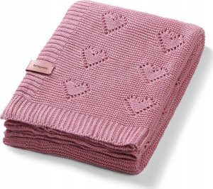 BabyOno 1478/01 KOC DZIANINOWY BAMBUSOWY RÓŻOWY 5
