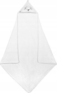 Akuku A0661 RĘCZNIK KĄPIELOWY FROTE KAPTUR BIAŁY 3